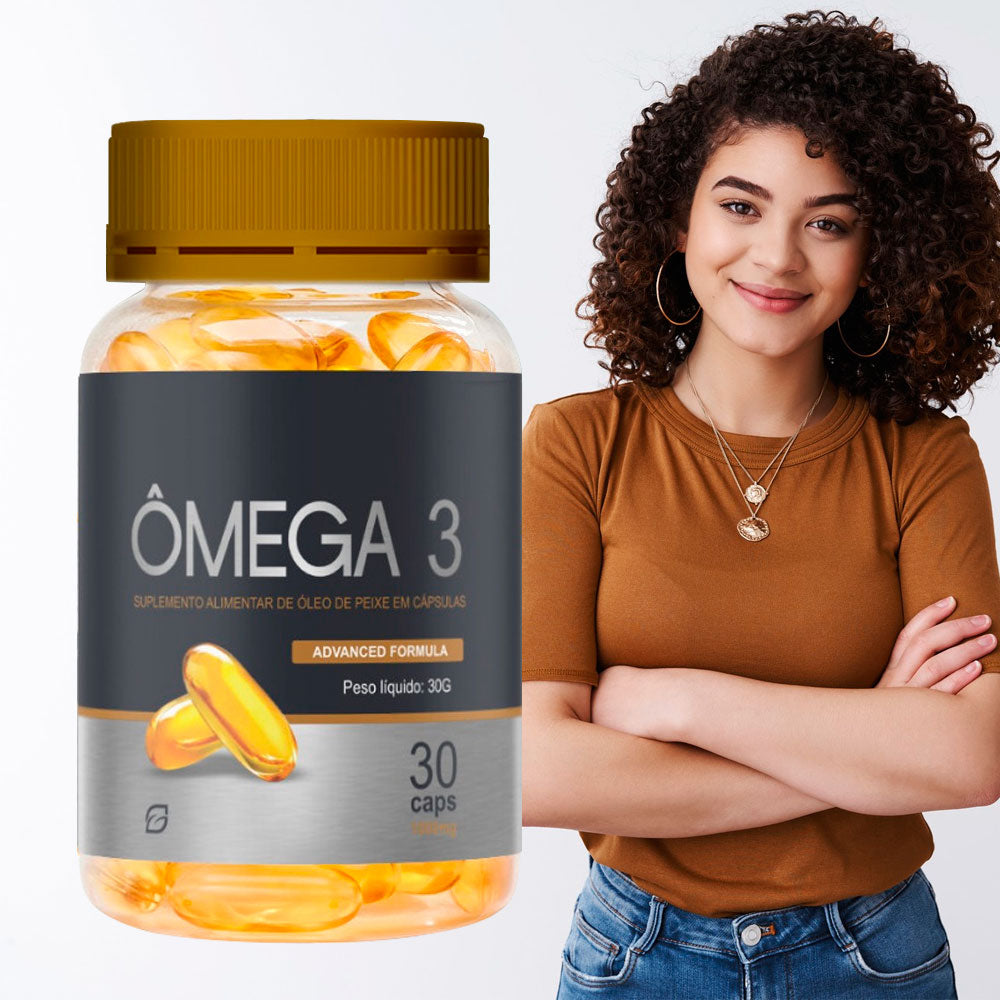 OMEGA 3 !El secreto para un cuerpo y mente saludable!