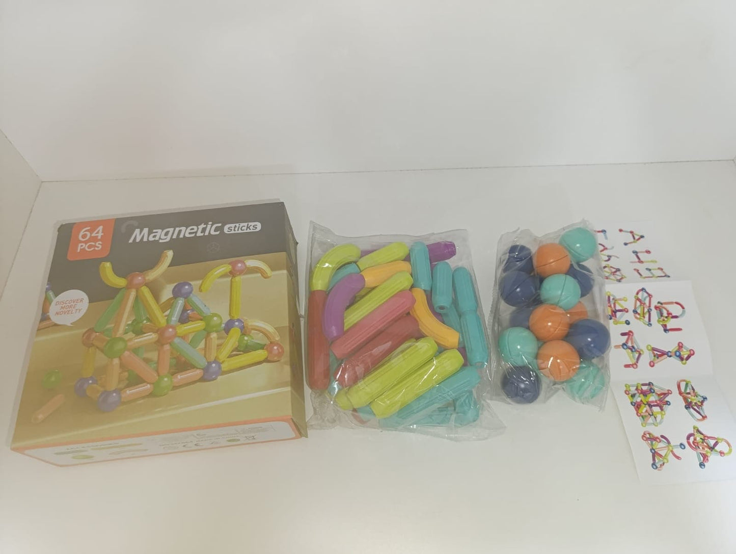 Set De Bloques Magneticos Educativos