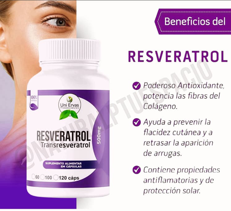 Resveratrol 60 Capsulas
