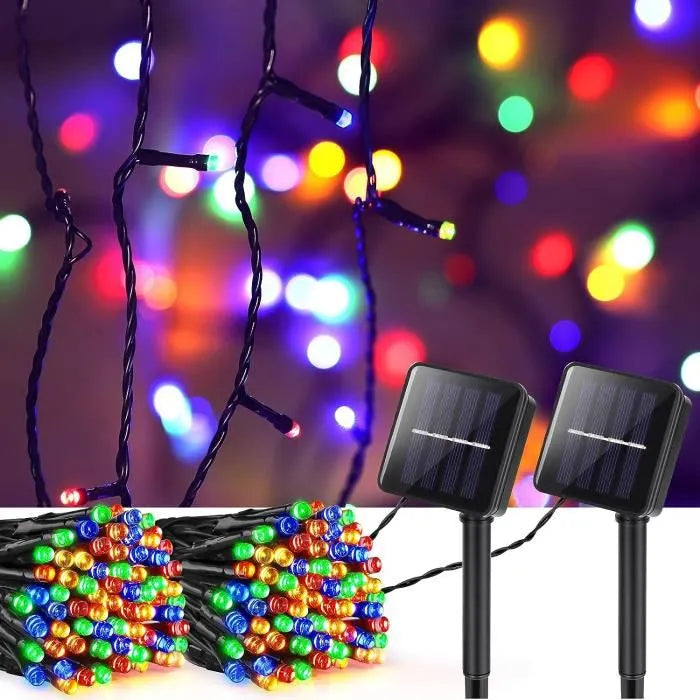 Luces Navideñas Solares Preimum