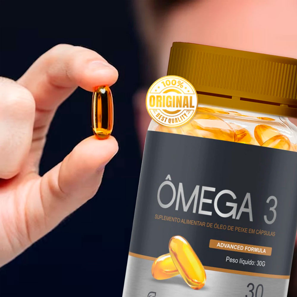 OMEGA 3 !El secreto para un cuerpo y mente saludable!
