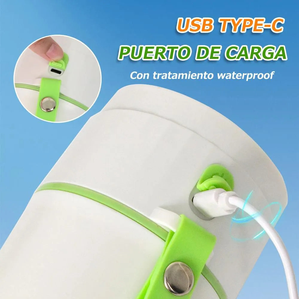 Mini Licuadora Portatil Recargable