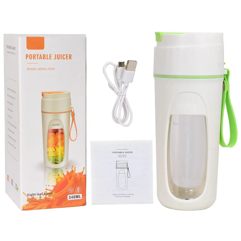 Mini Licuadora Portatil Recargable