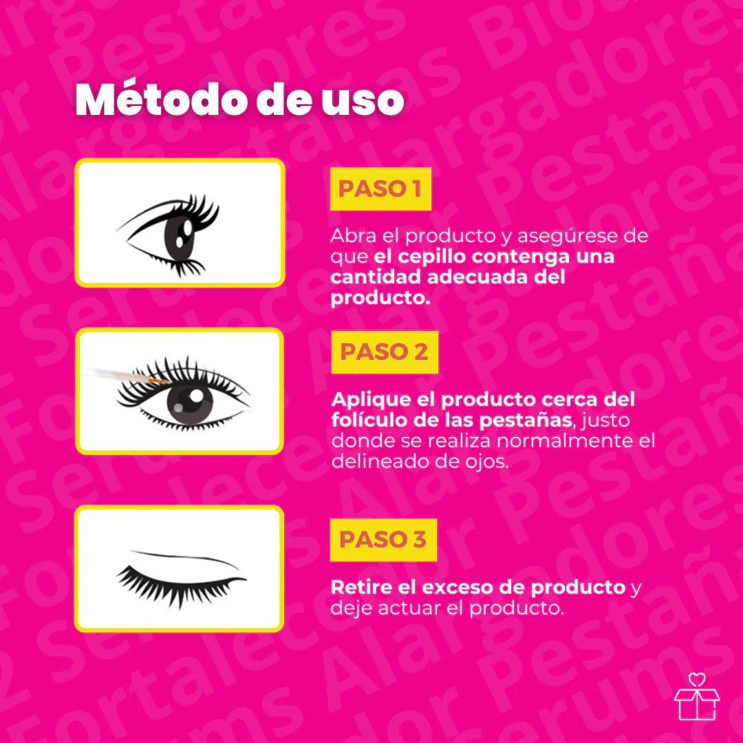 SERUM PARA PESTAÑAS PREMIUM