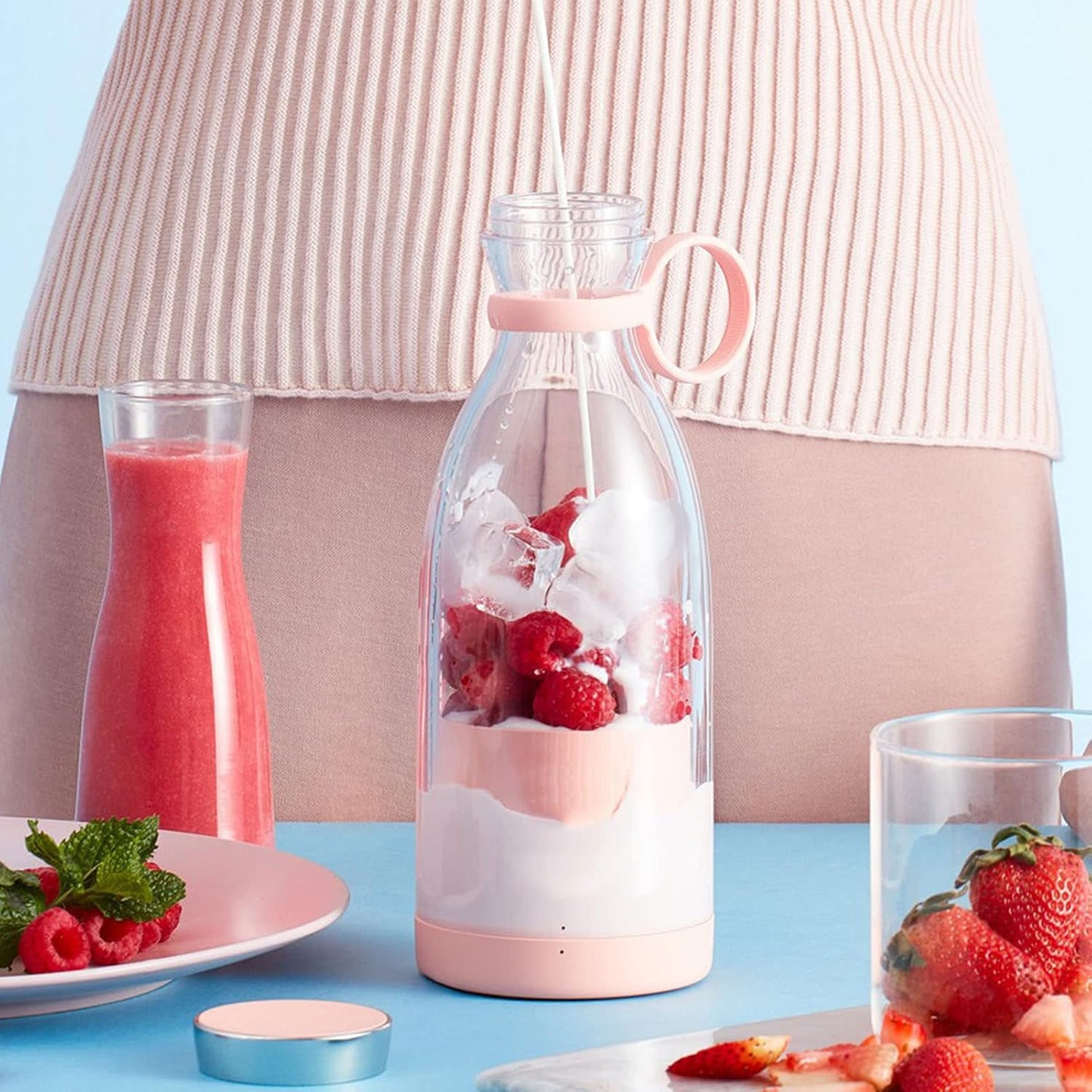 Mini Licuadora Portatil