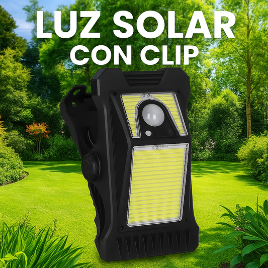 EcoLuz Clip – Energía limpia y luz brillante donde quieras. + Ebook Gratis