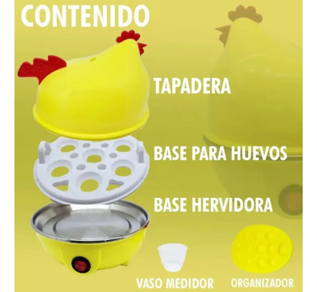 Hervidora GALLINITA...!!!