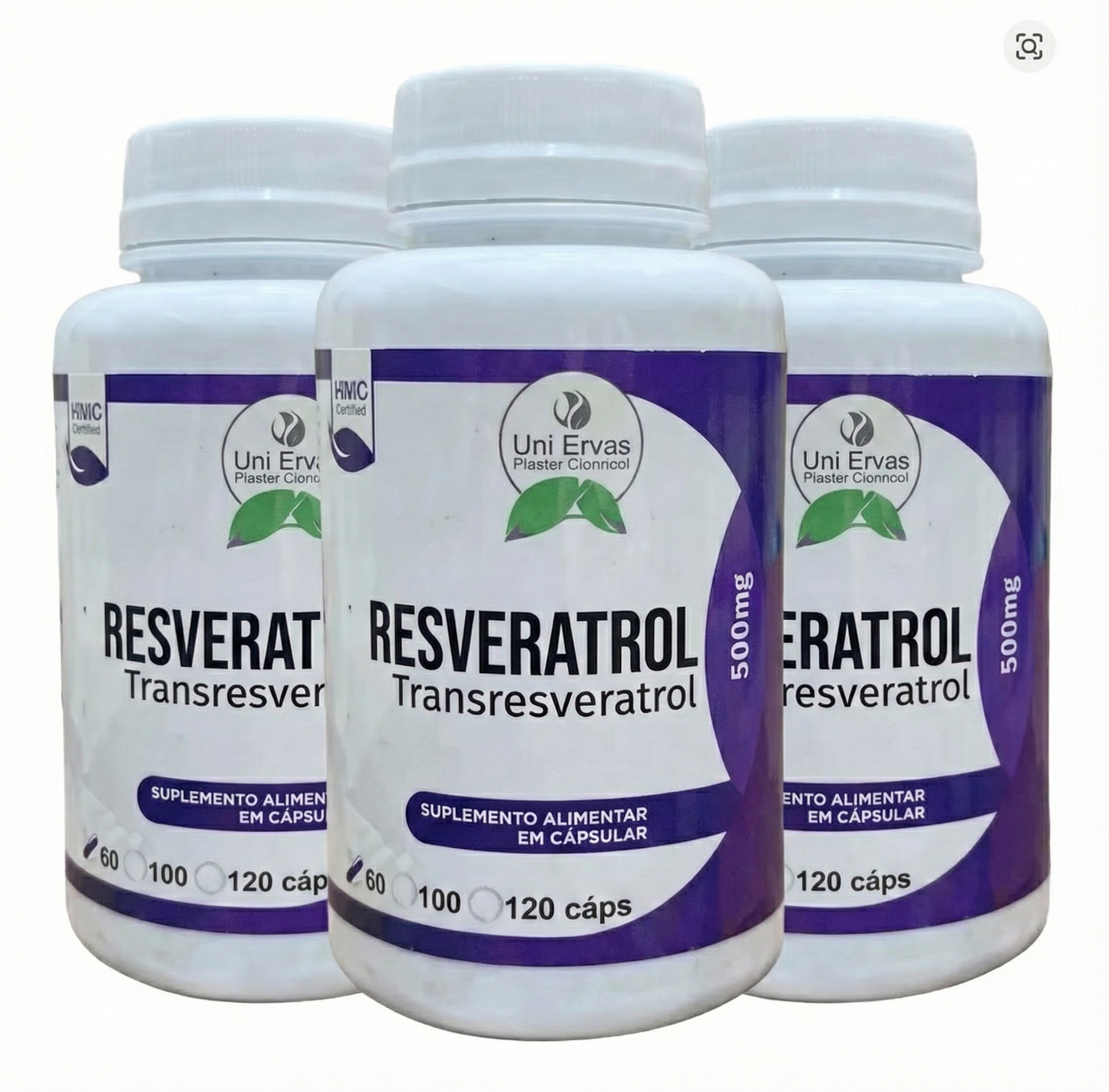 Resveratrol 60 capsular