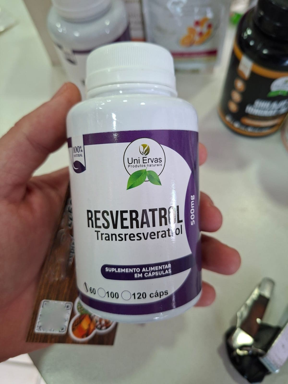 Resveratrol 60 Capsulas